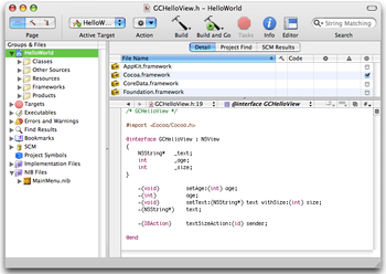 C programming software for mac os 10